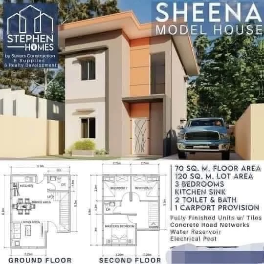 Zyrell Unit Exterior - 2 Bedroom Model